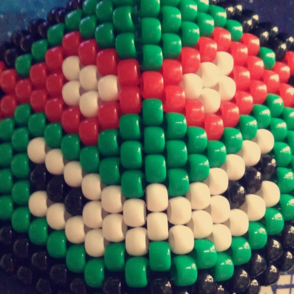 Ninja turtle kandi mask